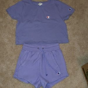 Champion athletic set